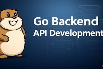 develop scalable backend apis using golang