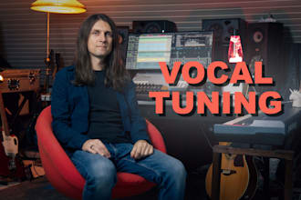 pitch correct your vocals