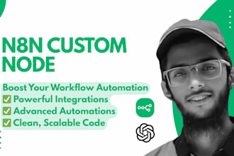 build your n8n custom node for powerful workflow automation