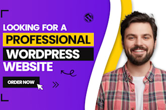 do website development, website design, wordpress website development