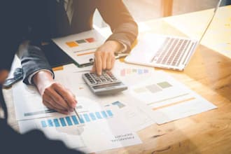 do quickbooks online, xero monthly bookkeeping , and payroll