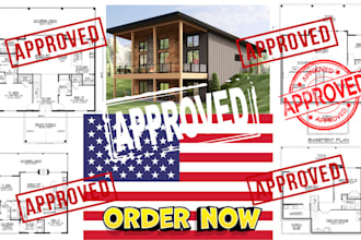 permit ready stamp drawings, drawings, engineering, tekla architect de,il,ca,co