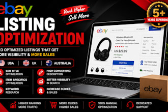 optimize your ebay listings for higher visibility and sales
