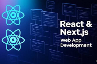 build fast and modern web apps using react and nextjs