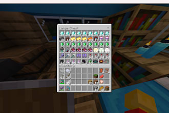 collect any resources for you in minecraft bedrock edition