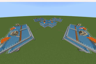 build any farm for you in minecraft bedrock edition