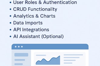 convert excel to secure web dashboard with interactive charts