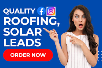 do roof repair leads ads, roofing landing page roofing website