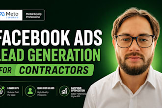 build lead generation campaigns in facebook for contractors