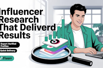 research influencer leads and emails for youtube, instagram, tiktok