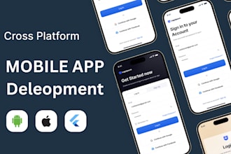 develop high quality ios and android apps using flutter