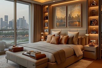 do 3d interior and exterior design with photorealistic 3d rendering