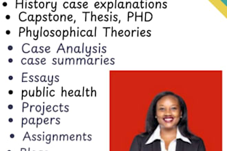 write medical ethics case studies and political philosophy analysis