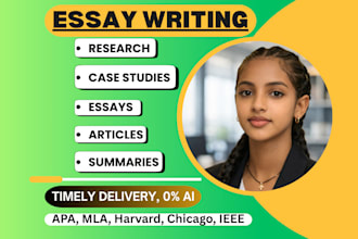 do case study, summary, and research in apa mla