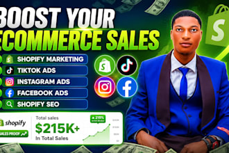 promote shopify store ecommerce marketing promotion to boost shopify sales
