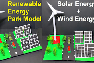 do projects related to renewable energy, wind energy, solar energy