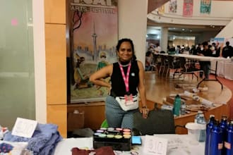 curate and coordinate your arts or cultural event