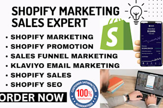 promote shopify dropshipping marketing shopify sales funnel boost shopify sales