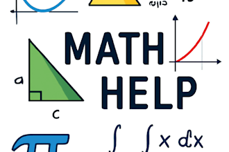 do urgent complex maths, statistics, calculus,  algebra