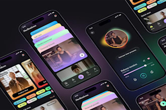 develop cross platform meditation app with a daily mindfulness session