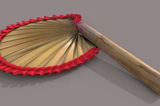 creat 3d modelling and pbr textures