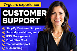 provide customer service, customer support, email, call and chat support 24 7