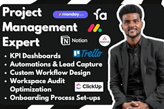 setup monday crm clickup notion template trello moday com automations make com