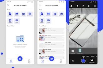 create ai scanner app, ocr scanner app, document scanner app