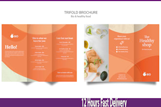 design pet, stunning brochure for your business