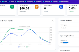 dental laboratory management web app