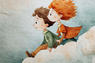 children book illustration and children book illustration
