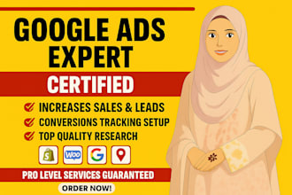 setup google ads ppc campaign for local businesses