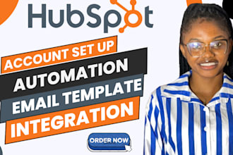 be your hubspot expert for CRM automation email campaigns