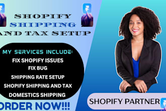 cruixe setup shopify shipping and tax store audit to fix shopify shipping