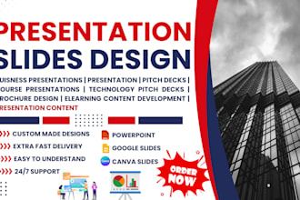 create powerpoint presentations, pitch deck, business proposals, christian ppt
