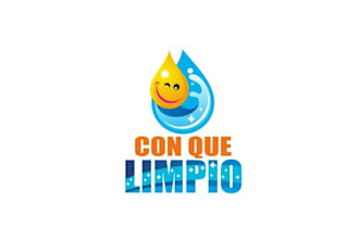 design eye catching and spotless cleaning logo