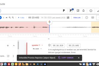 transcribe hungarian audio or text