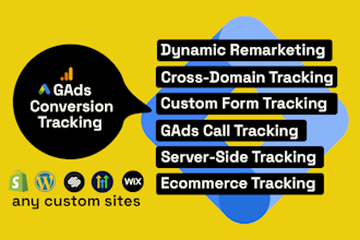 do google ads conversion tracking, gtm, ga4, ecommerce tracking