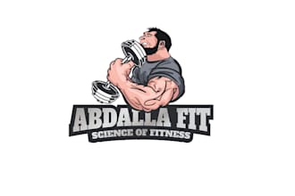 design representing personal brand coach nutrition logo