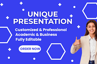create unique powerpoint presentation, canva and google slides