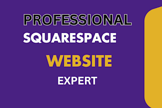 build squarespace website design
