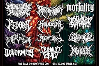 create death metal font logo, metal band, black metal font