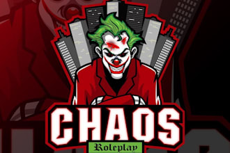 do professional custom animated roleplay logo to boost fivem server or discord