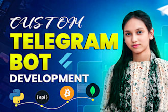 create custom telegram bot with API integration