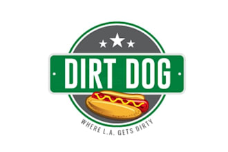 design fantastic professional dirt dog logo