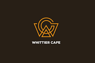 design social justice coffee shop logo