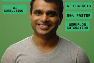 build custom ai workflow automation