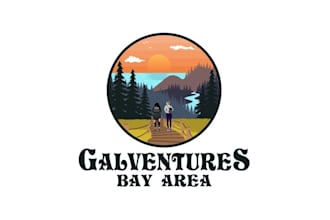 design superior bay area adventures logo