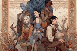create your dnd party