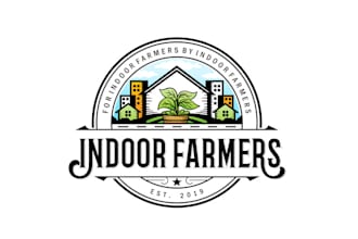 design motivation high resolution indoor farmers logo